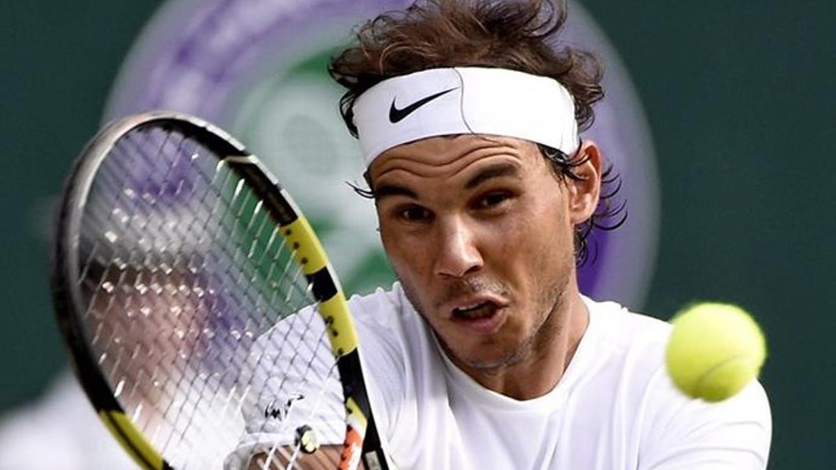 Nadal vuelve a la competición después de caer en Wimbledon