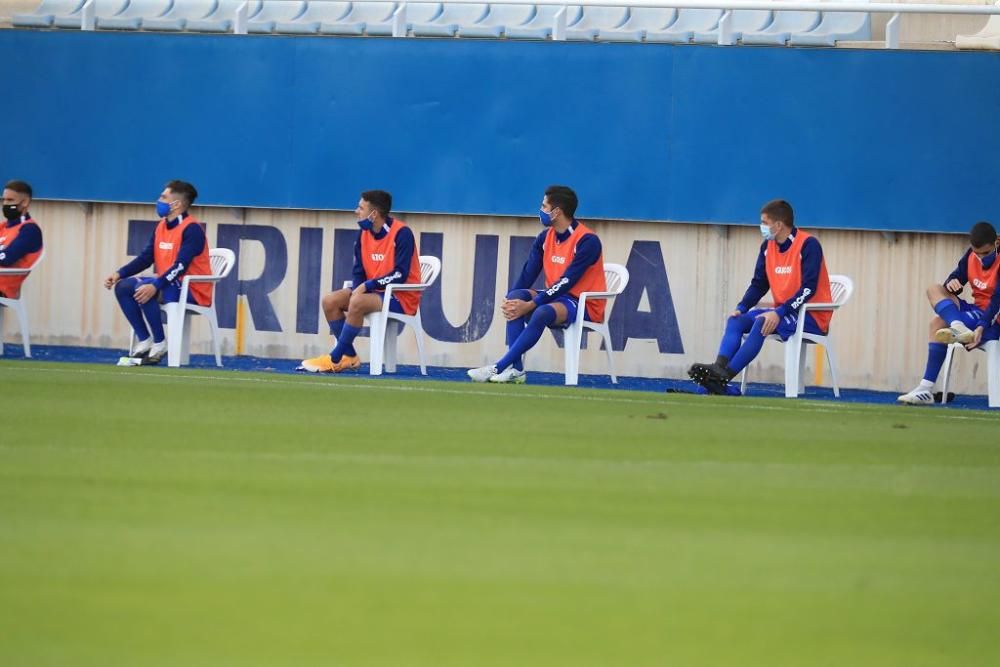 Toril sentencia al Lorca y da el primer triunfo al Real Murcia