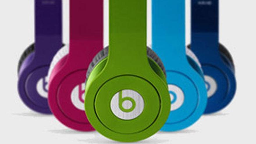 Los populares auriculares de Beats