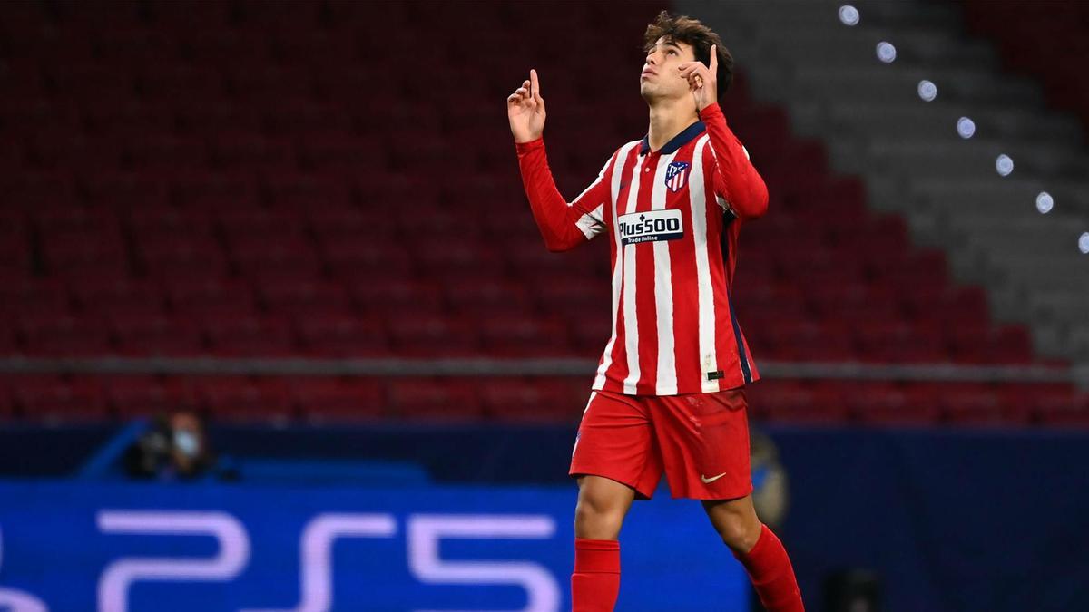 El doblete con el que Joao Félix sentenció al Salzburgo