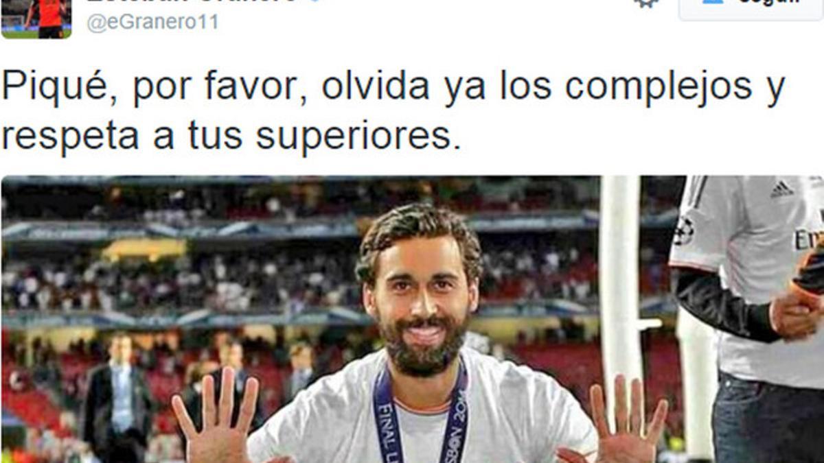 Granero 'contraataca' a Piqué, pero la jugada le sale muy mal