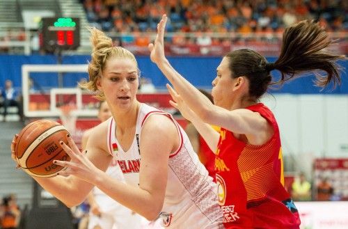 España logra el bronce en el Eurobasket femenino