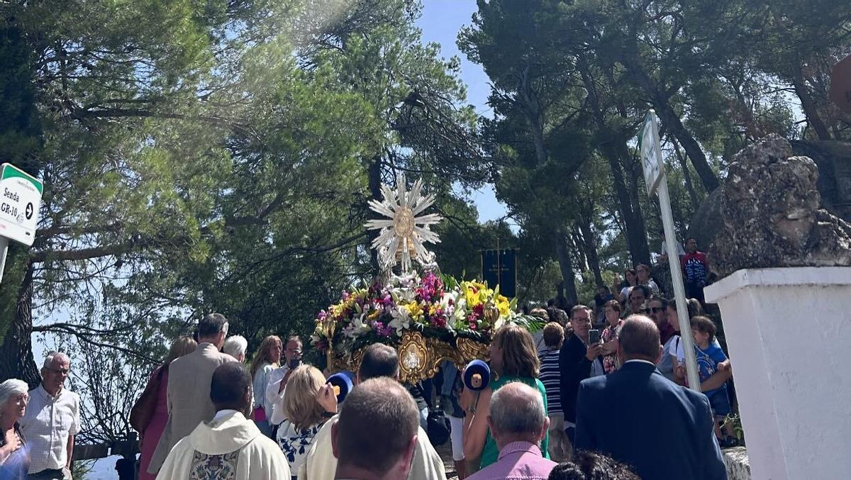Altura celebra la festividad de la Cueva Santa