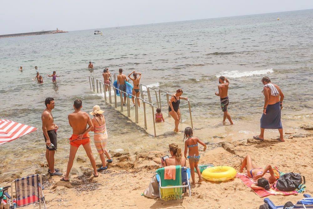 Baño para todos en Torrevieja