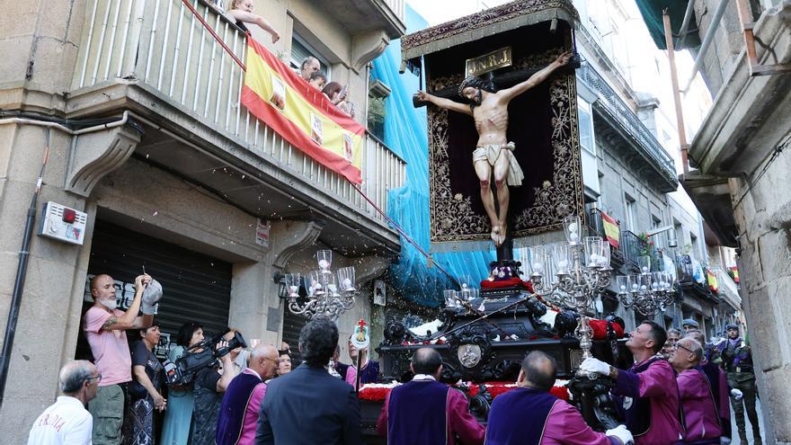 Una procesión que creció con Vigo