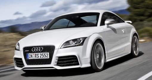Audi TT RS: divino tesoro