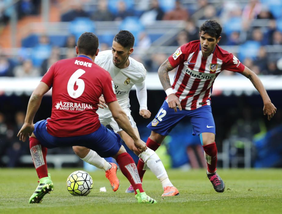 Liga: Real Madrid - Atlético de Madrid