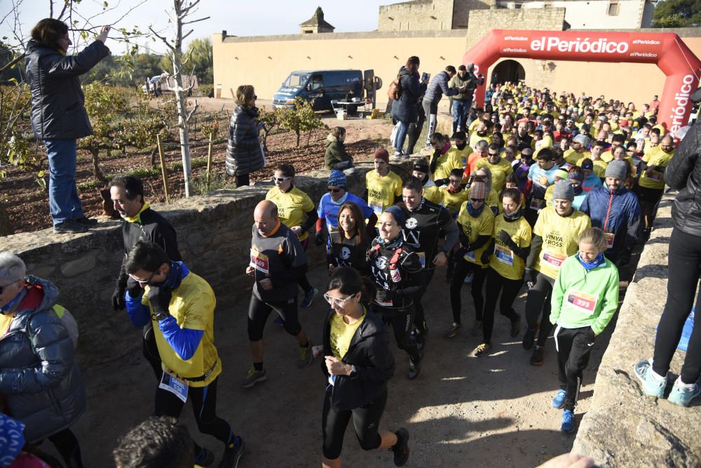 El cinquè Vinya-Cross ha estat una festa solidària a l''Oller del Mas