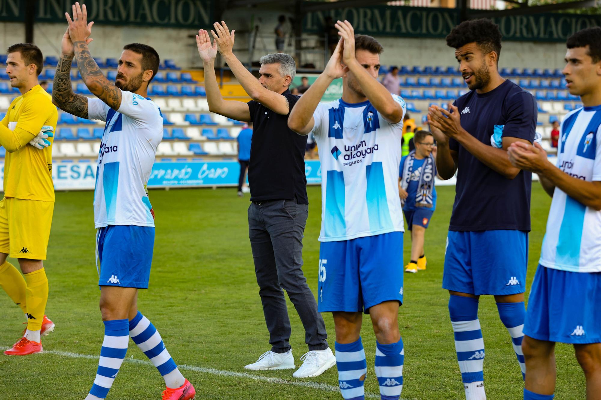 El Alcoyano despide con derrota una gran campaña (0-1)