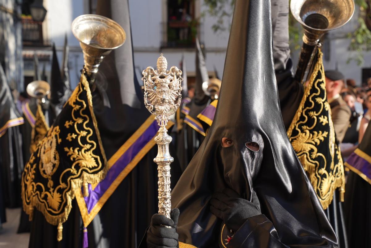 La hermandad de las Angustias, en imágenes