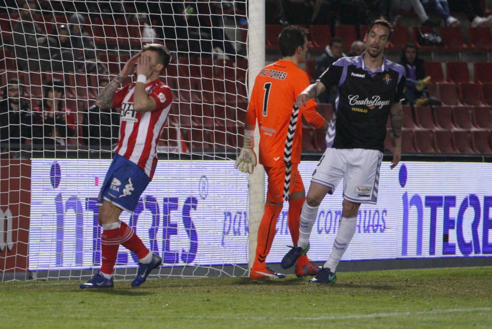 Les imatges del Girona-Valladolid (2-1)