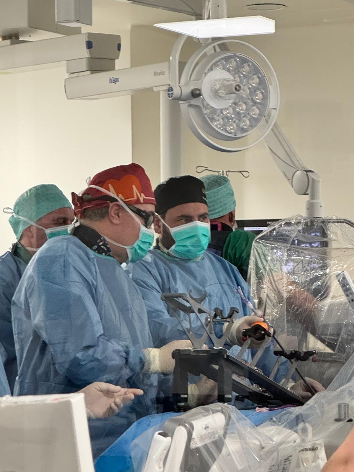 Un momento de la intervención