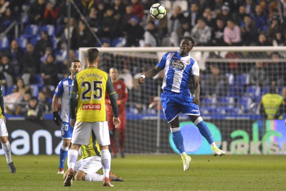 El Dépor no es capaz de ganar al Espanyol