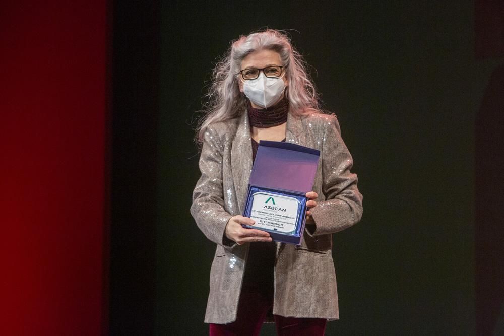 En imágenes, la gala de los Premios del Cine Andaluz