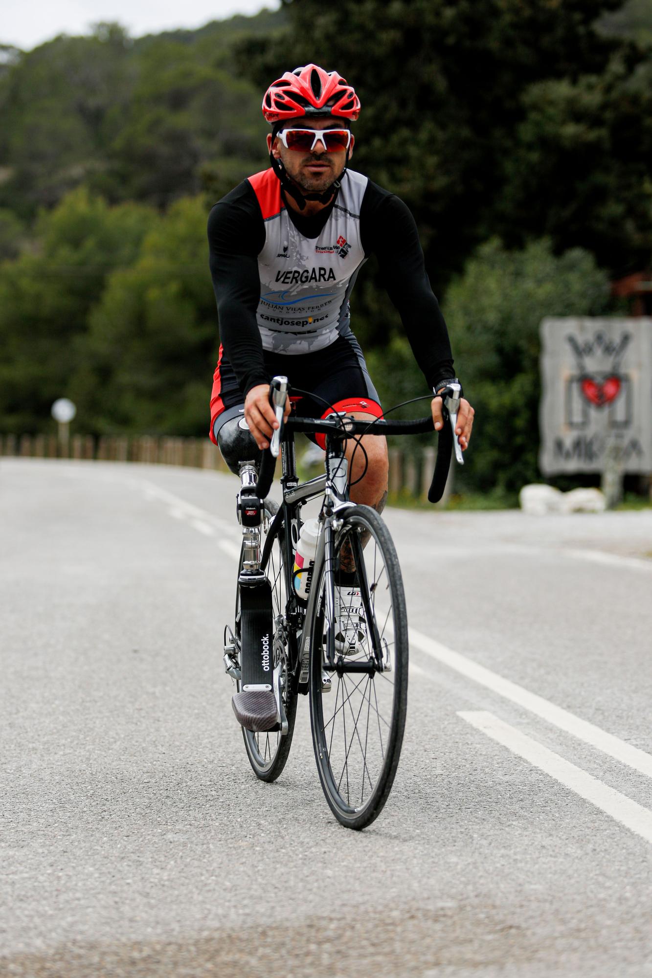 Javier Vergara: mucho más que un presunto triatleta