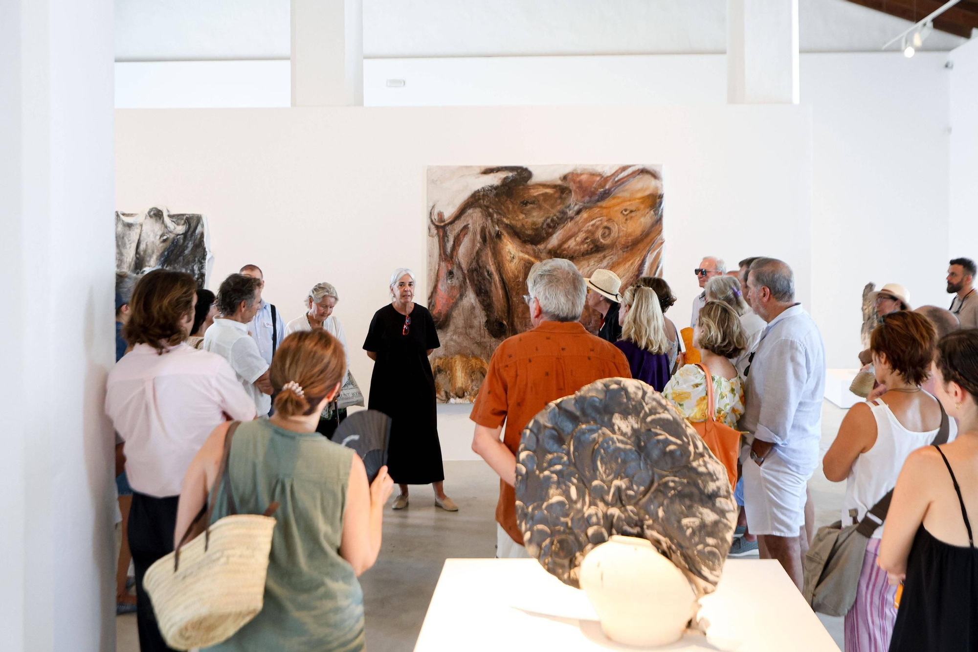 Descubre todas las fotos de la exposición de Miquel Barceló en el MACE
