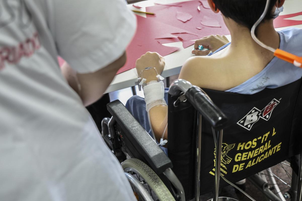 Nueva unidad pedagógica hospitalaria para adolescentes en Alicante