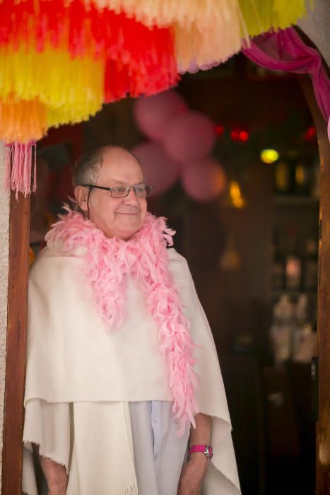 Celebrando el amor libre en Benidorm