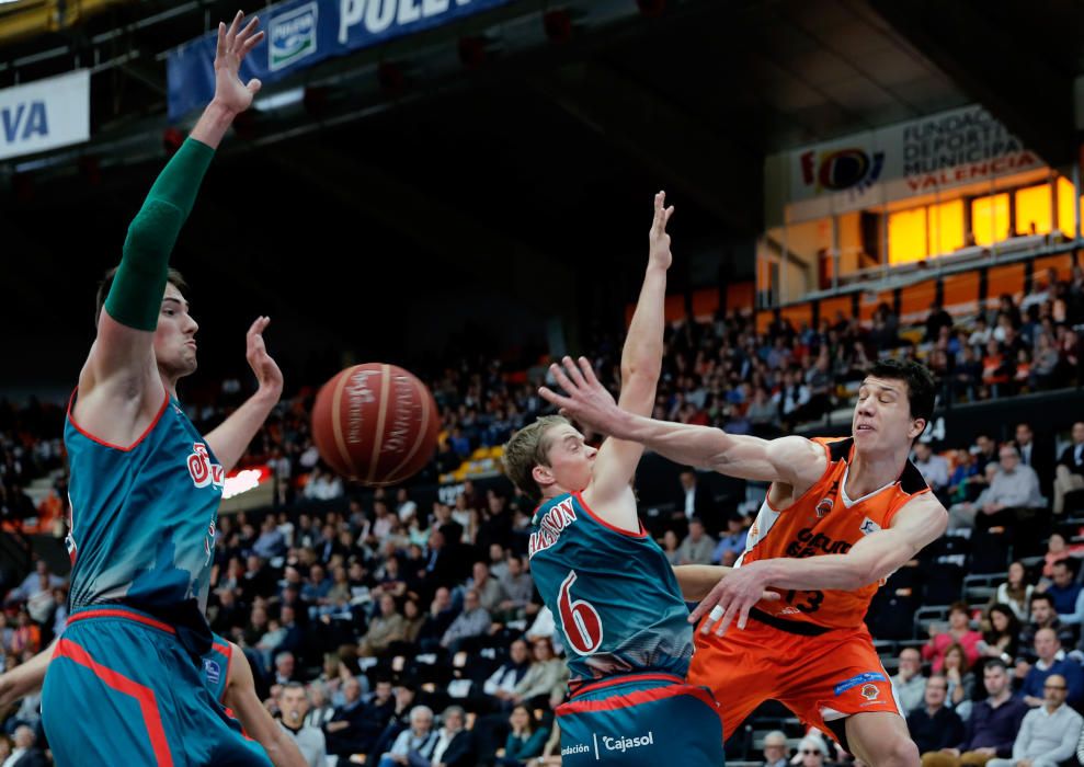 Valencia Basket-B. Sevilla