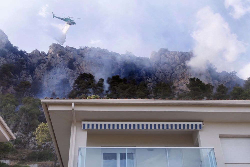 Incendi a l''Estartit