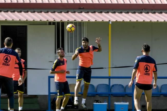 ENTRENAMIENTO UD LAS PALMAS 161116