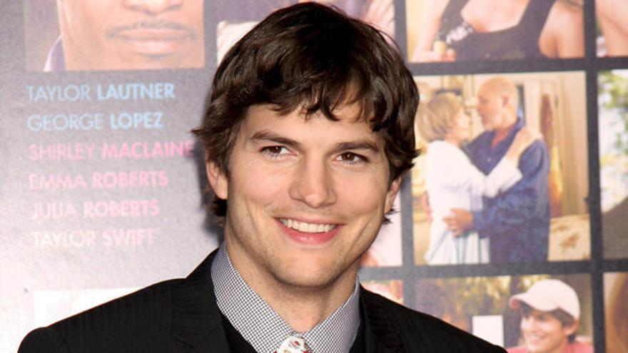 El actor Ashton Kutcher.