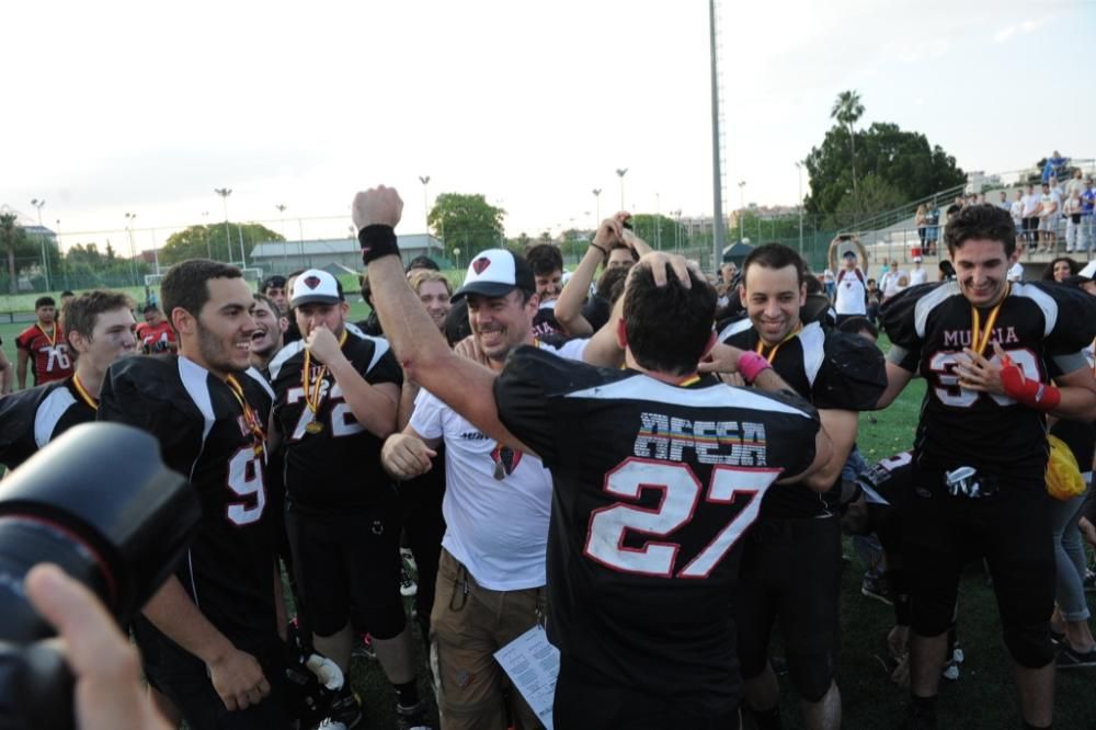 Ascenso a Liga Nacional A del Murcia Cobras