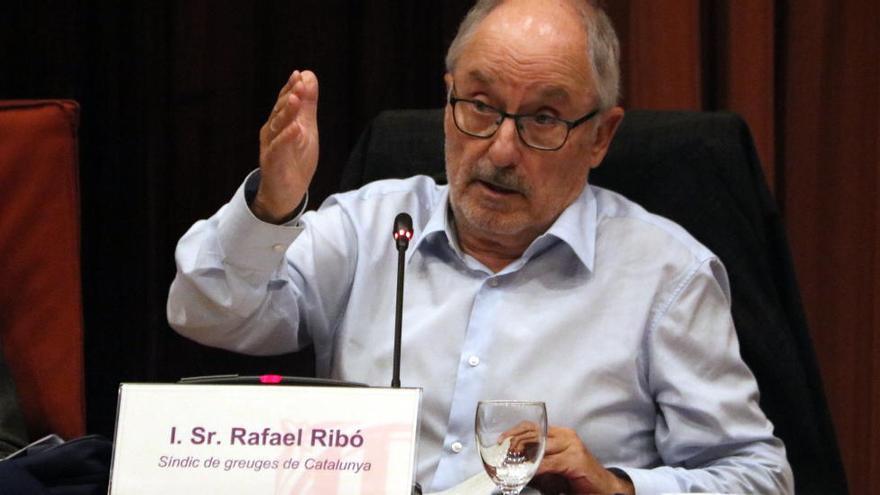 Rafael Ribó nega cap vinculació amb investigats pel «cas del 3%»