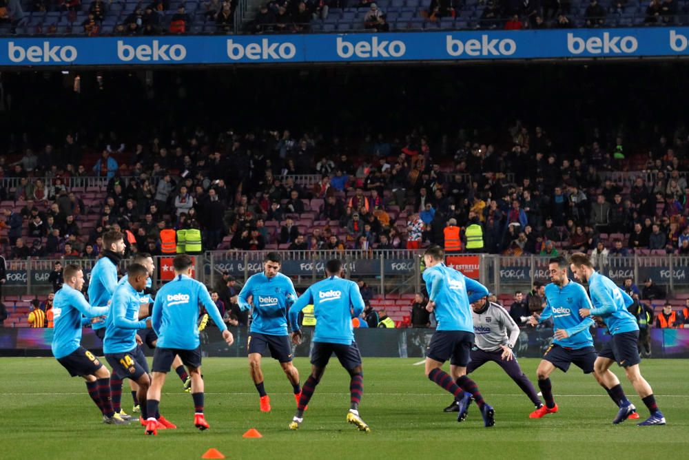 Barça - Reial Madrid.