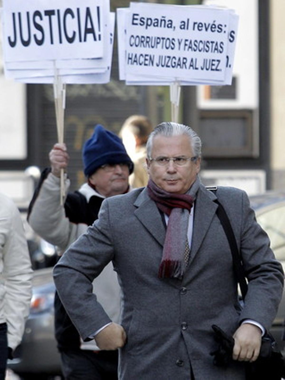 Baltasar Garzón en una imatge d’arxiu.