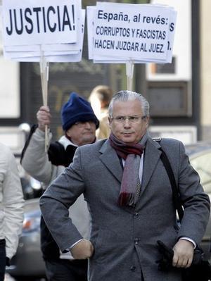 Baltasar Garzón en una imatge d’arxiu.