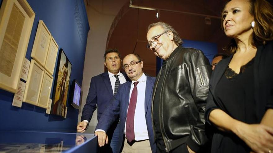 Una exposición resalta los lazos y vínculos de Aragón y Cataluña