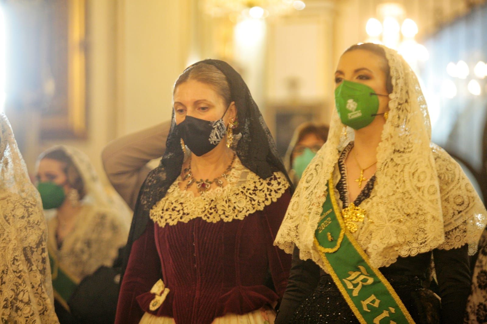 Las mejores imágenes de la Ofrenda a la Mare de Déu del Lledó