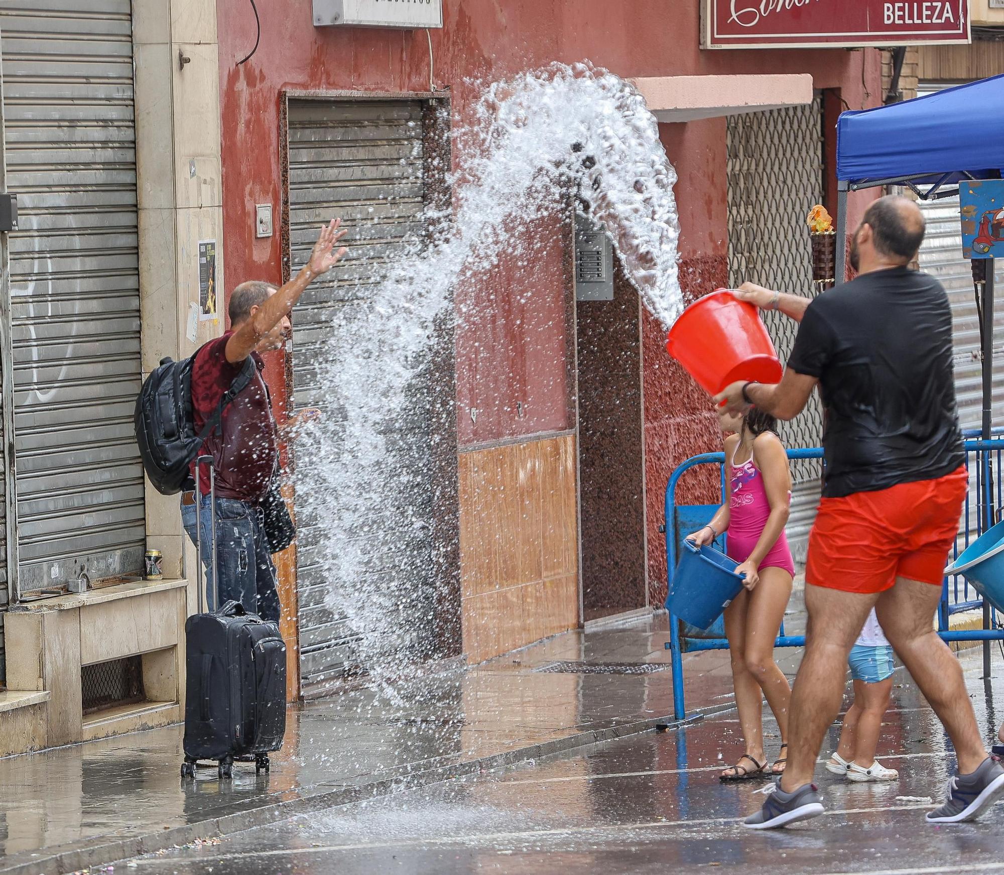 Tradicional poalà en el Raval Roig