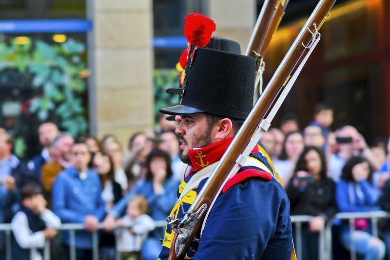 Recreación de la Batalla de Los Sitios en Zaragoza