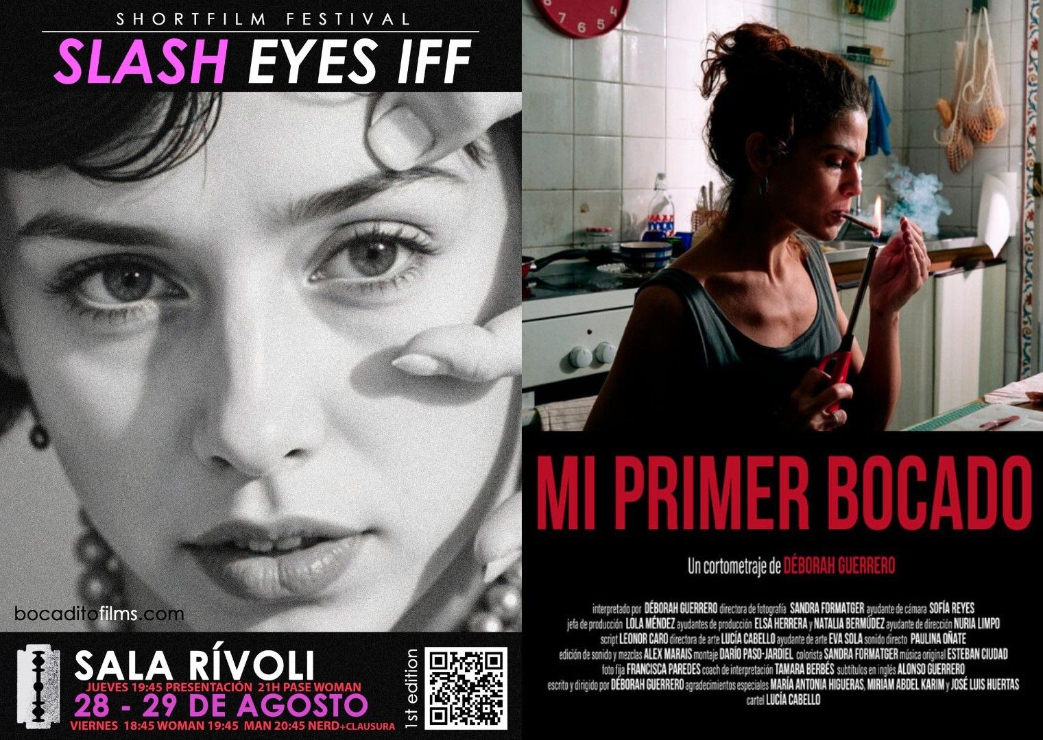 Carteles del Slash Eyes International Film Festival