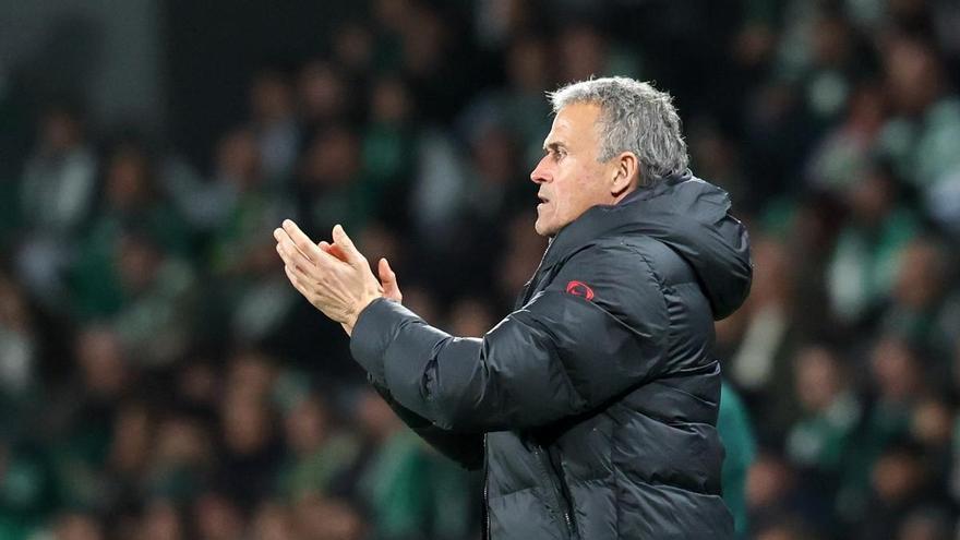Luis Enrique: "Aldrededor del PSG siempre hay mucho ruido"