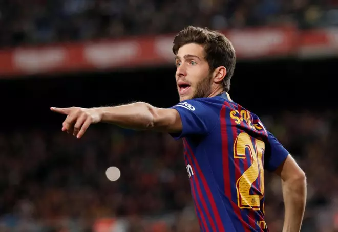 LaLiga Santander: Barcelona - Eibar