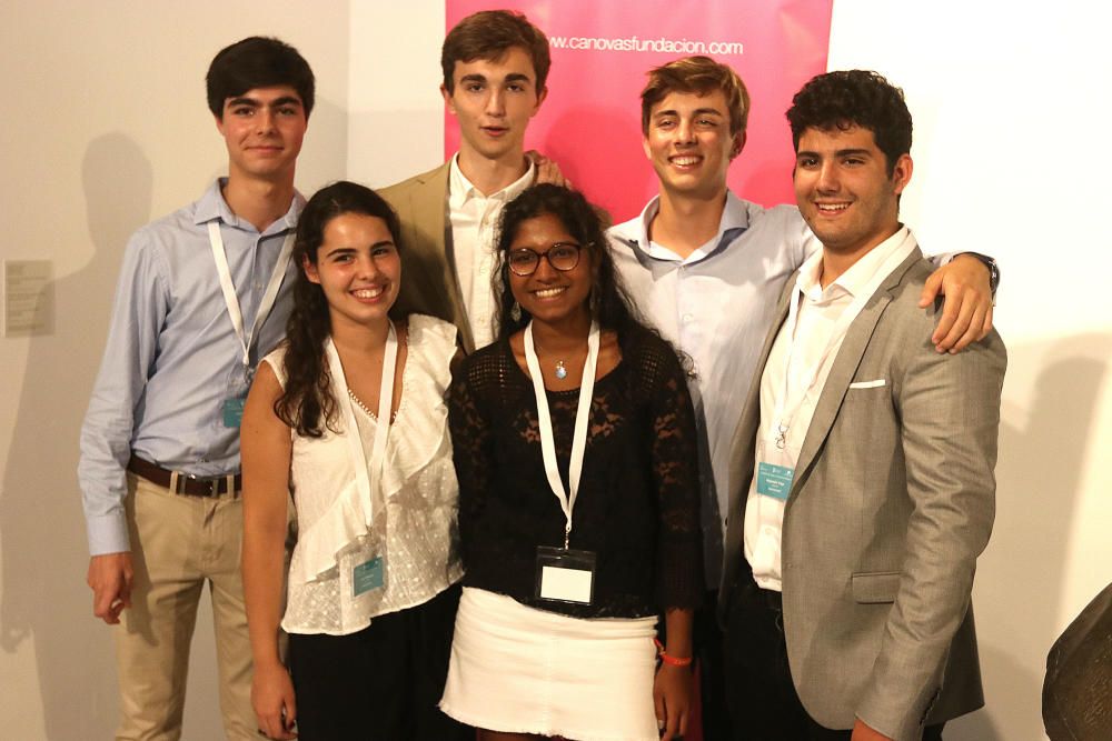 Tres alumnos del Sunny View School ganan la II edición del Torneo Municipal de Debate de Málaga