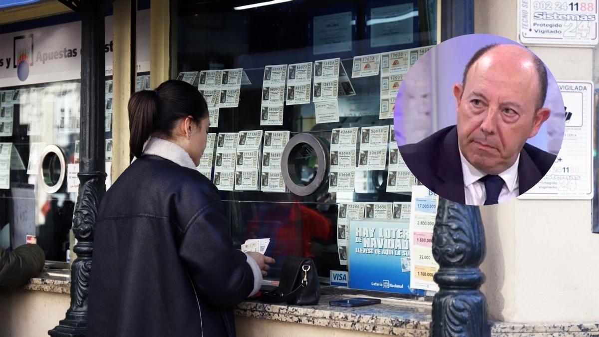 El economista explica cómo debemos gestionar el cobro de los premios de la lotería.