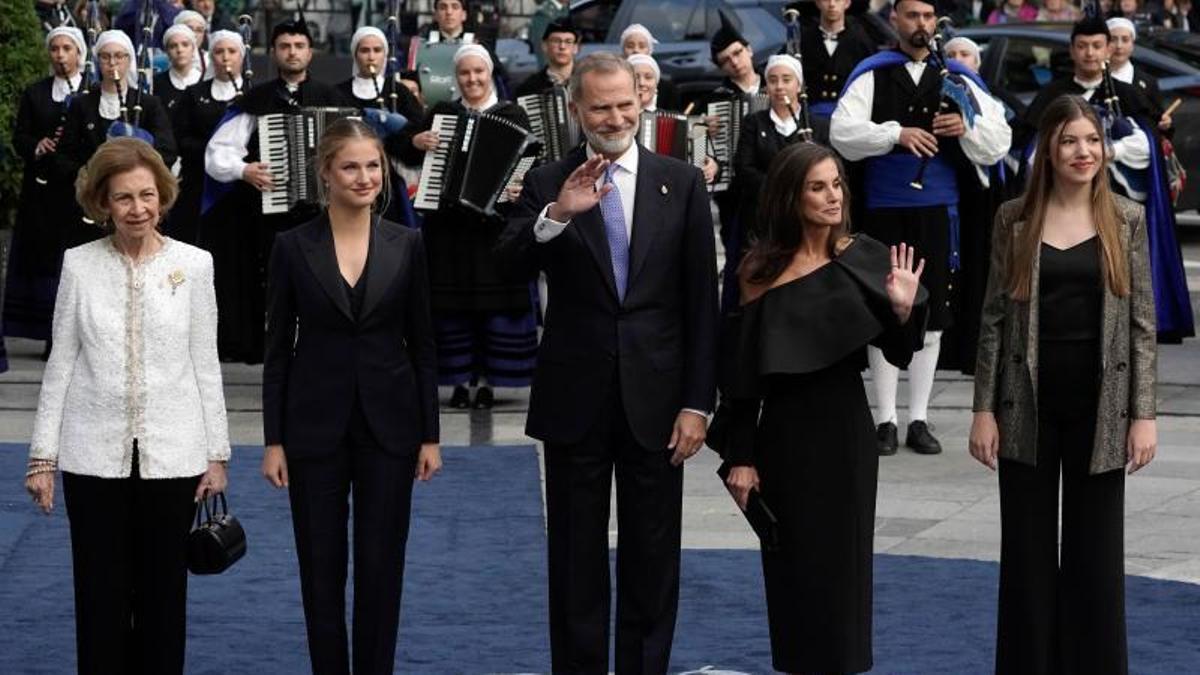 De Soria a Luisiana: la familia real se multiplica y la reina Sofía cruza el Atlántico