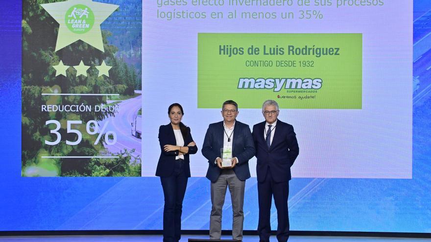 Supermercados masymas gana su tercera estrella Lean&amp;Green