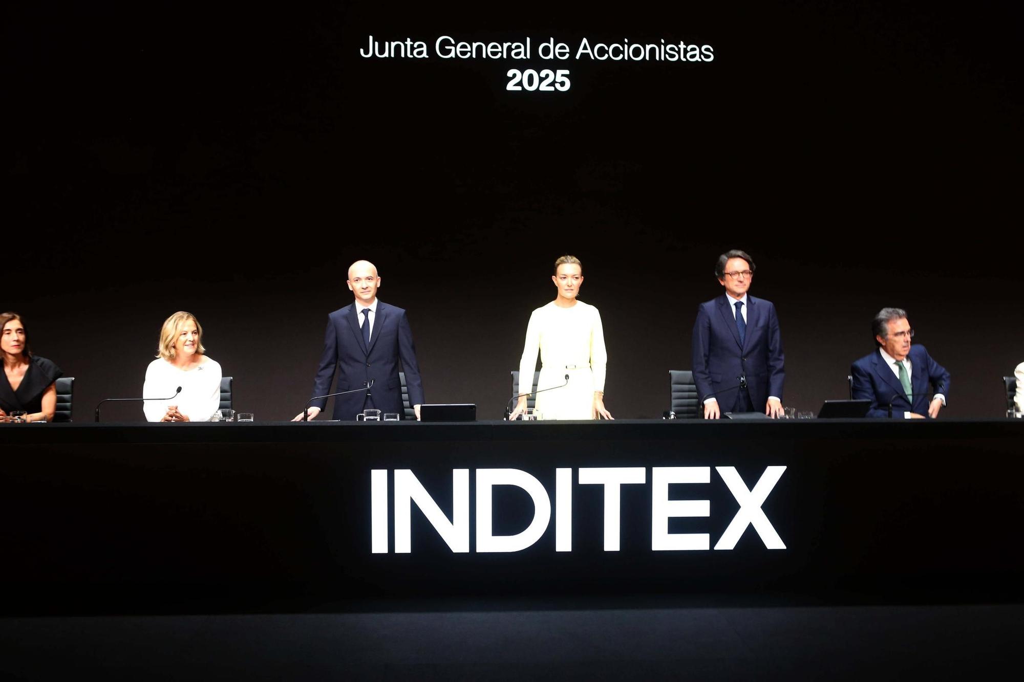 Junta general de accionistas de Inditex