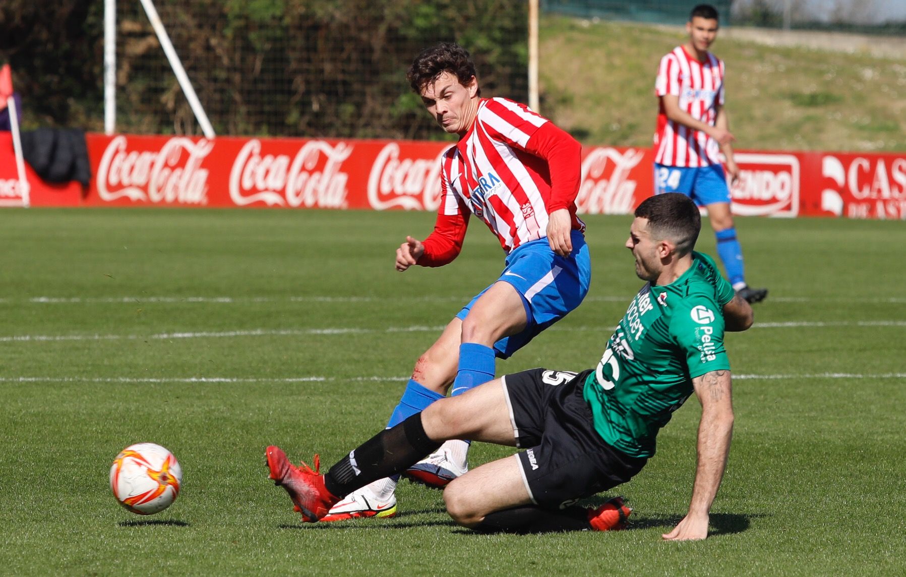 Las imágenes de la jornada en Tercera