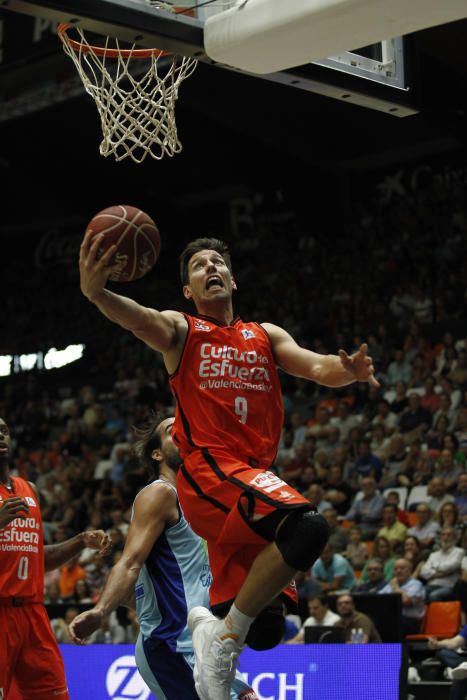 Las mejores imágenes del Valencia Basket - Estudiantes de pretemporada