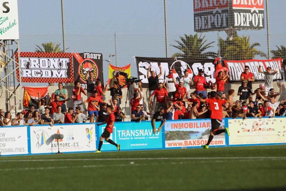 Der mallorquinische Fußball-Drittligist Atlético Baleares hat am Samstagabend (27.8.) gegen die Filialmannschaft von Real Mallorca mit 2:1 gewonnen.