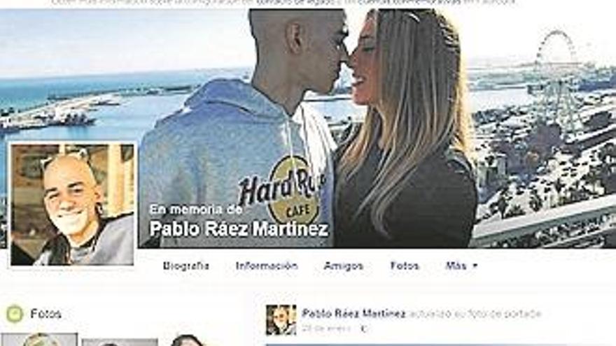 Una pÁGINA EN Facebook recuerda al joven Pablo raez