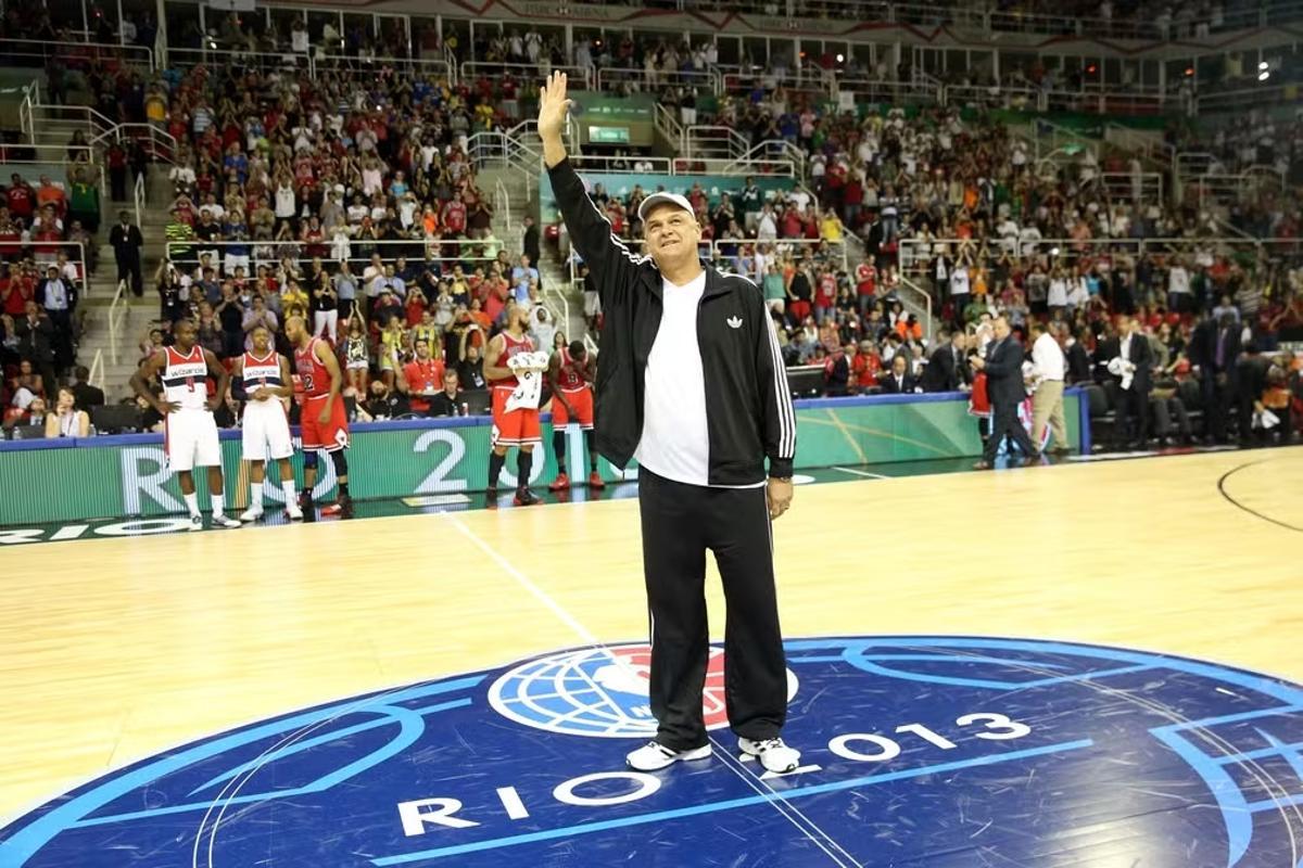 Oscar, el mejor jugador de la historia del baloncesto brasileño