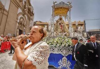 Candelaria celebra el día grande de las fiestas en honor a la Patrona de Canarias