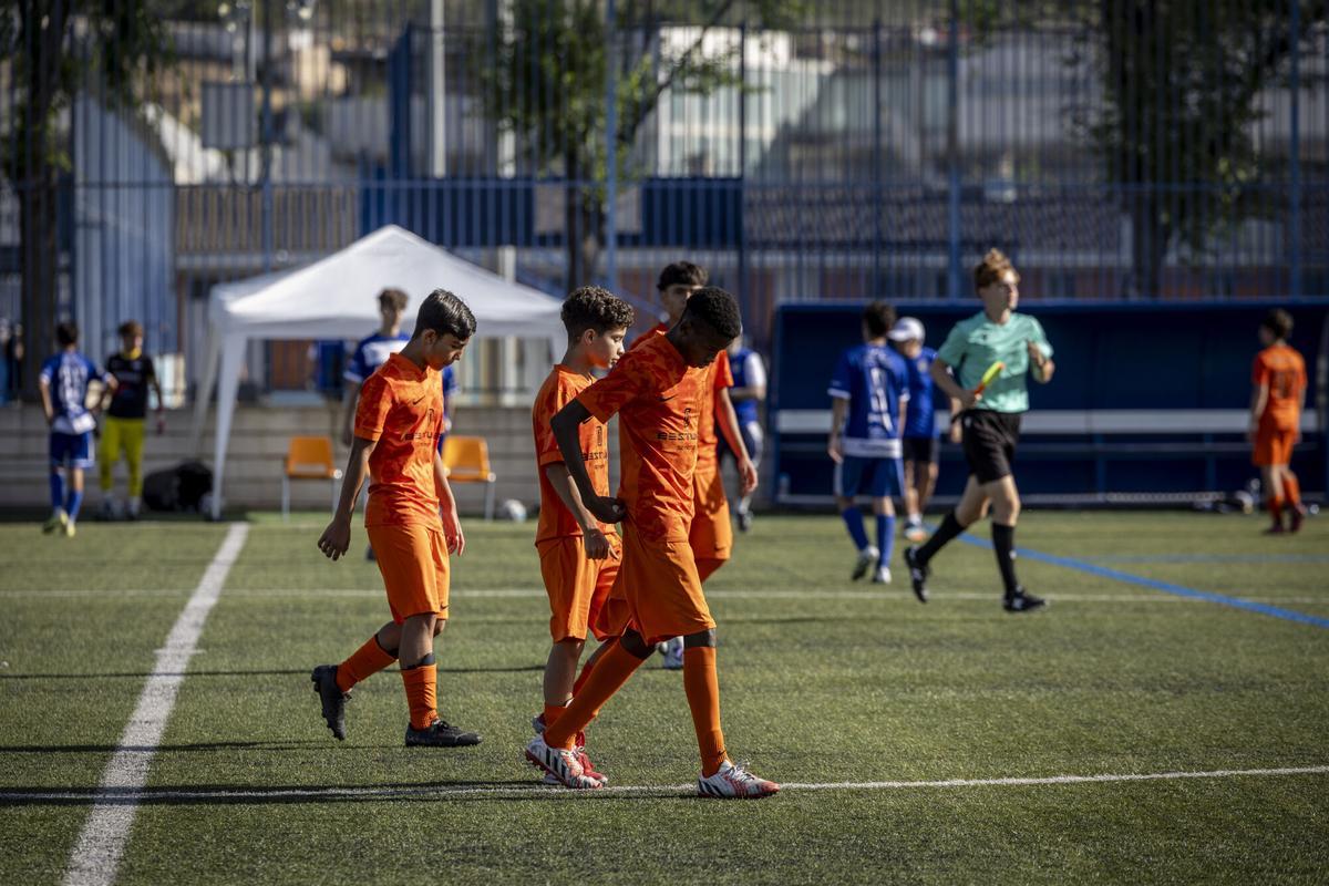 DIA DEL FUTBOL BASE EN LOS CAMPOS DE LA FEDERACION ARAGONESA DE FUTBOL